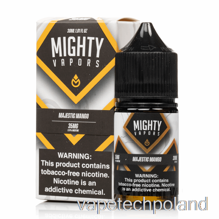 Vape Pod Majestic Mango - Potężne Sole Pary - 30ml 35mg